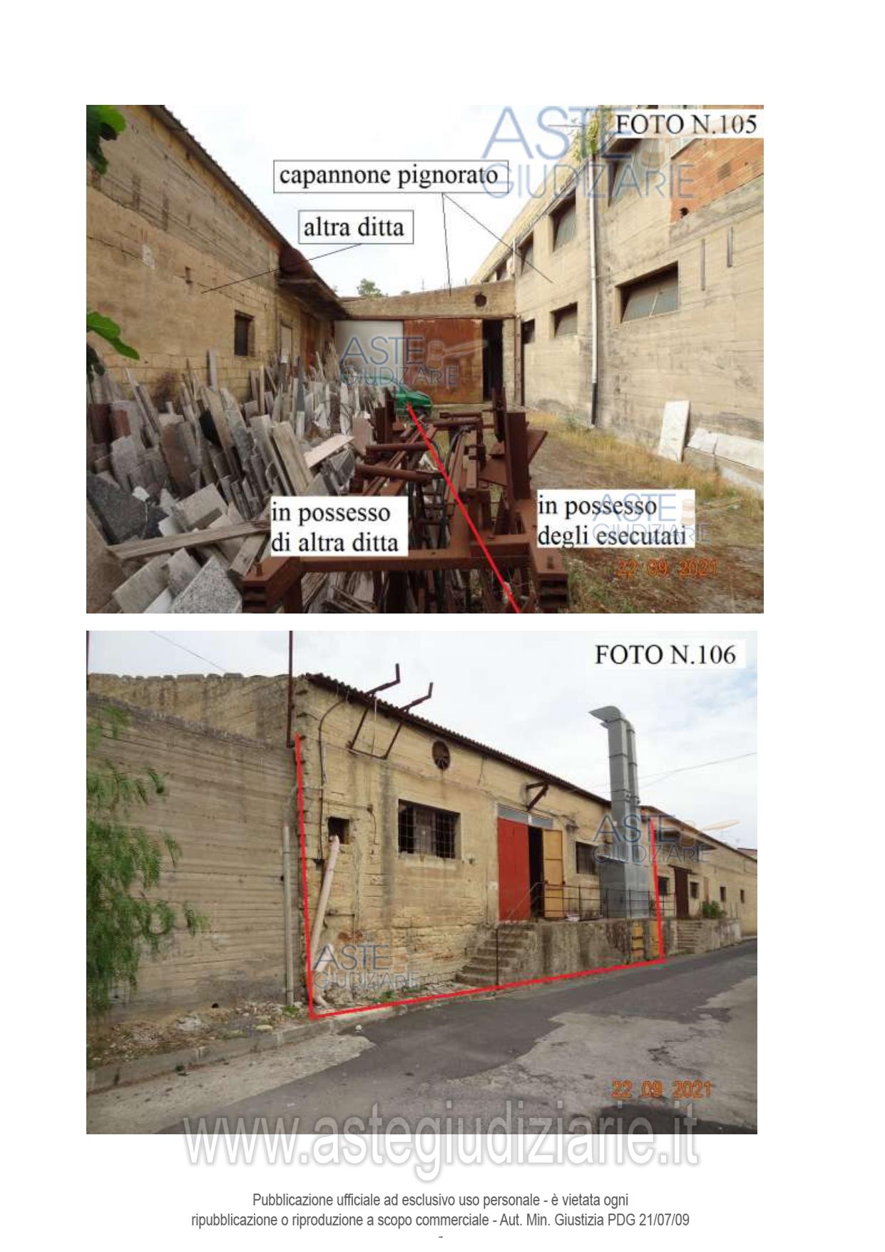 Fotografia del bene