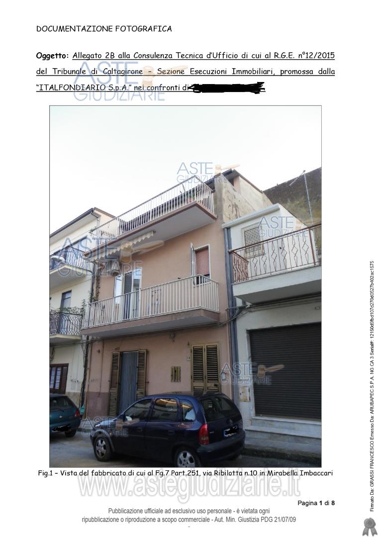 Fotografia del bene