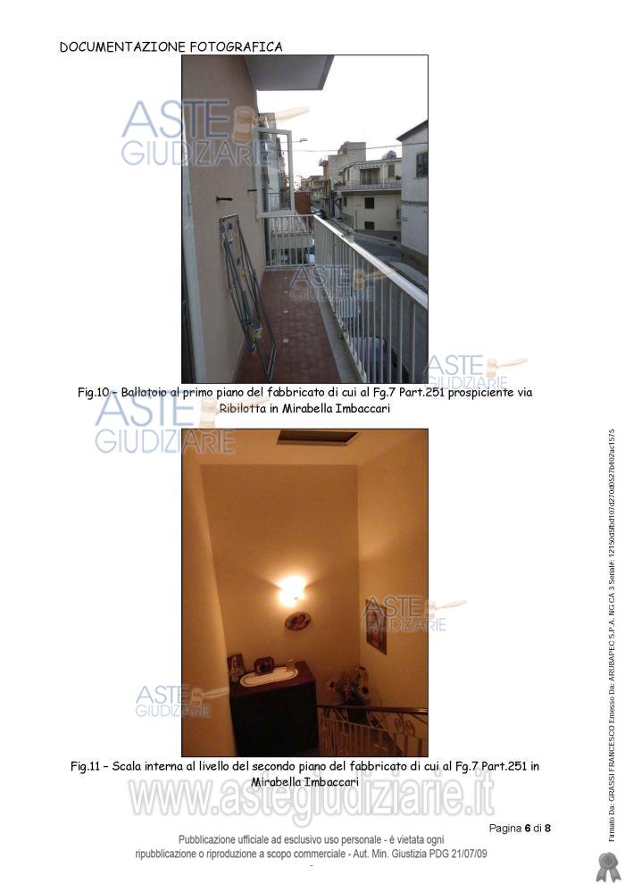 Fotografia del bene