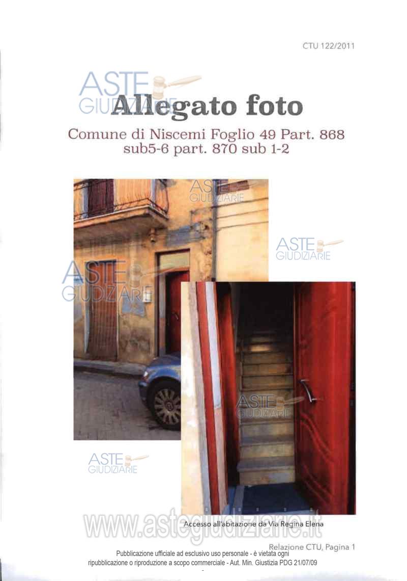 Fotografia del bene