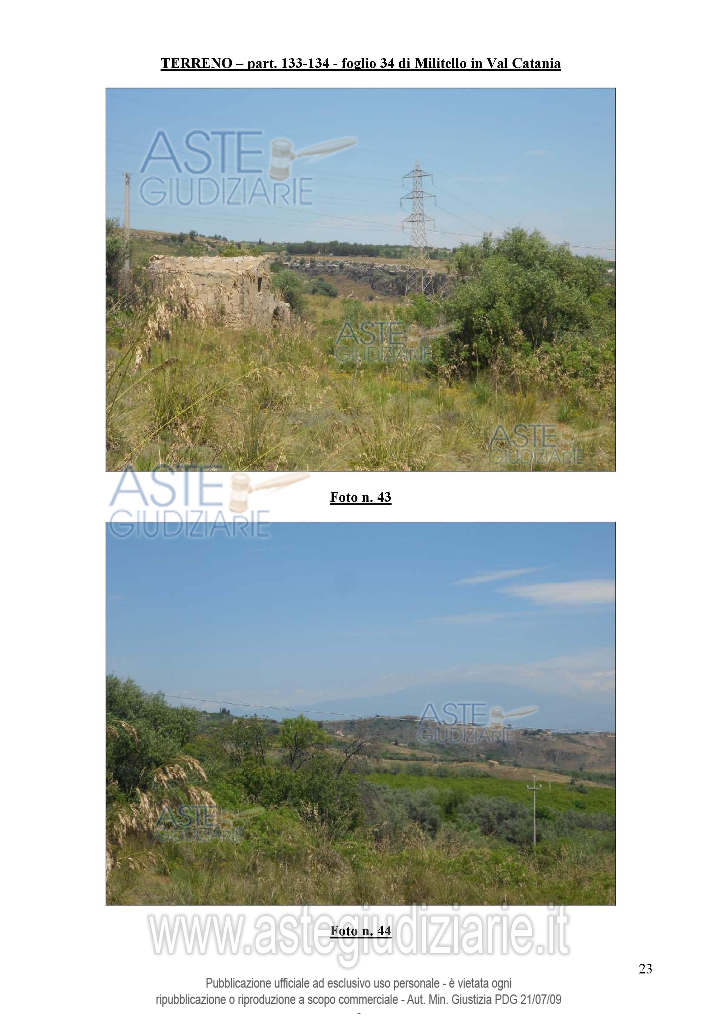 Fotografia del bene