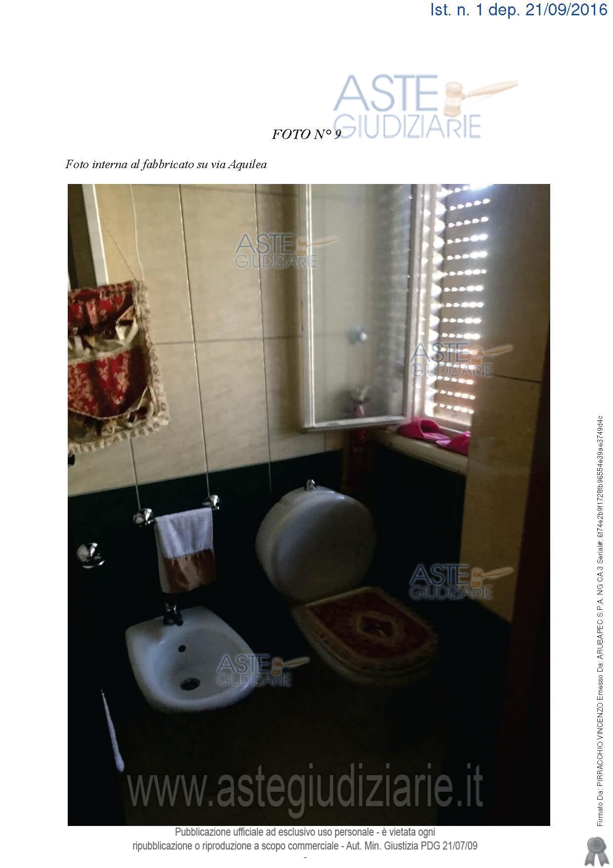 Fotografia del bene