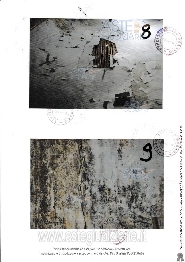 Fotografia del bene