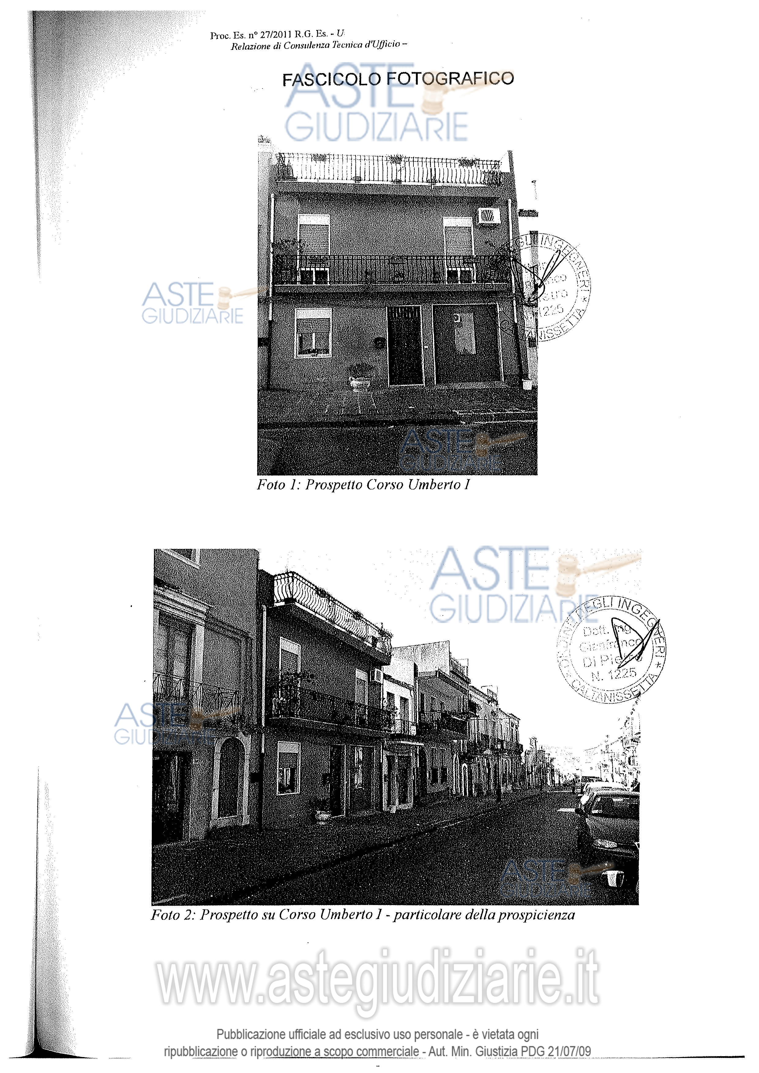 Fotografia del bene