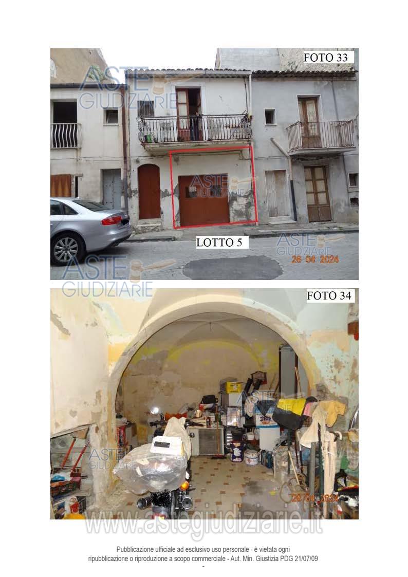 Fotografia del bene