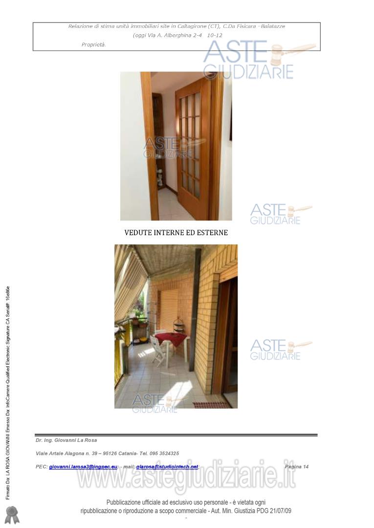 Fotografia del bene