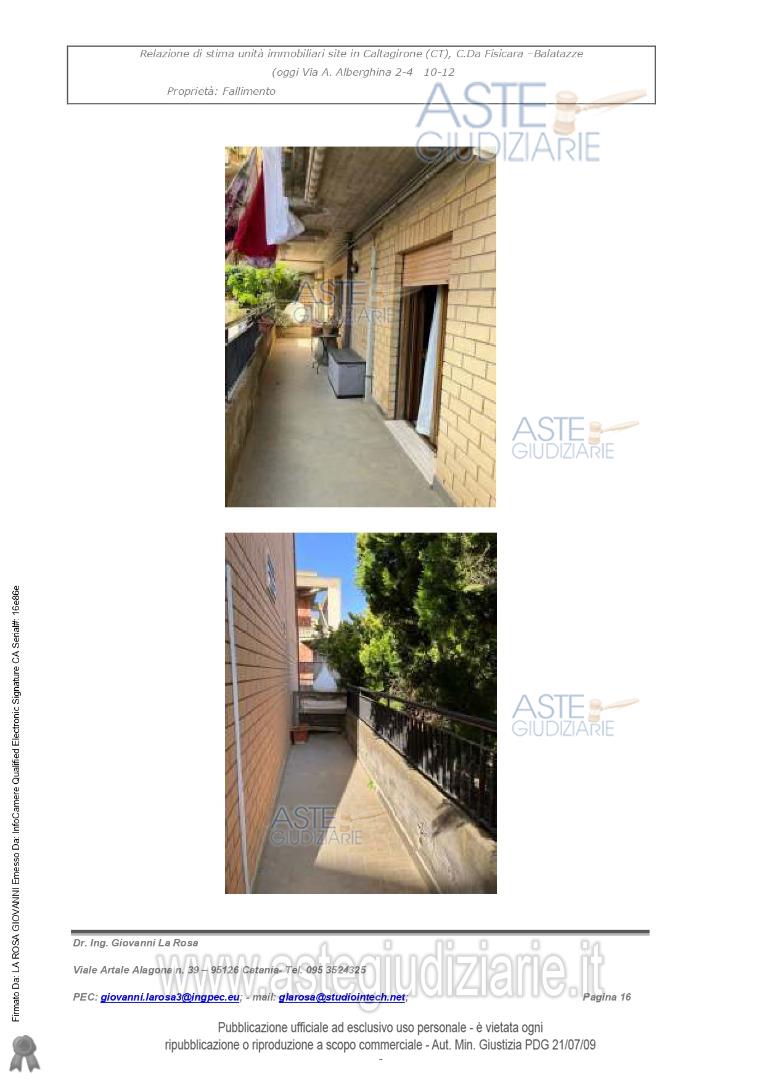 Fotografia del bene