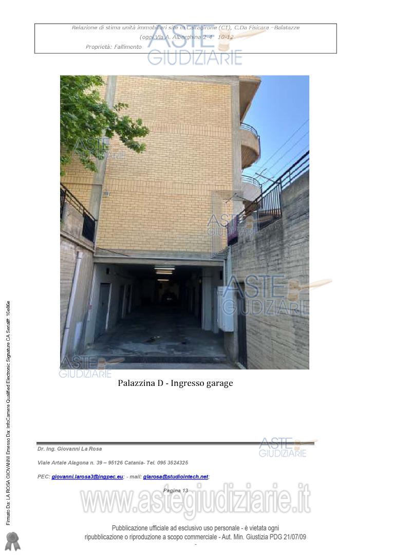 Fotografia del bene