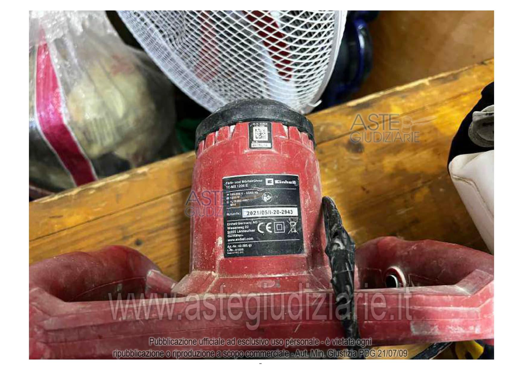 Fotografia del bene