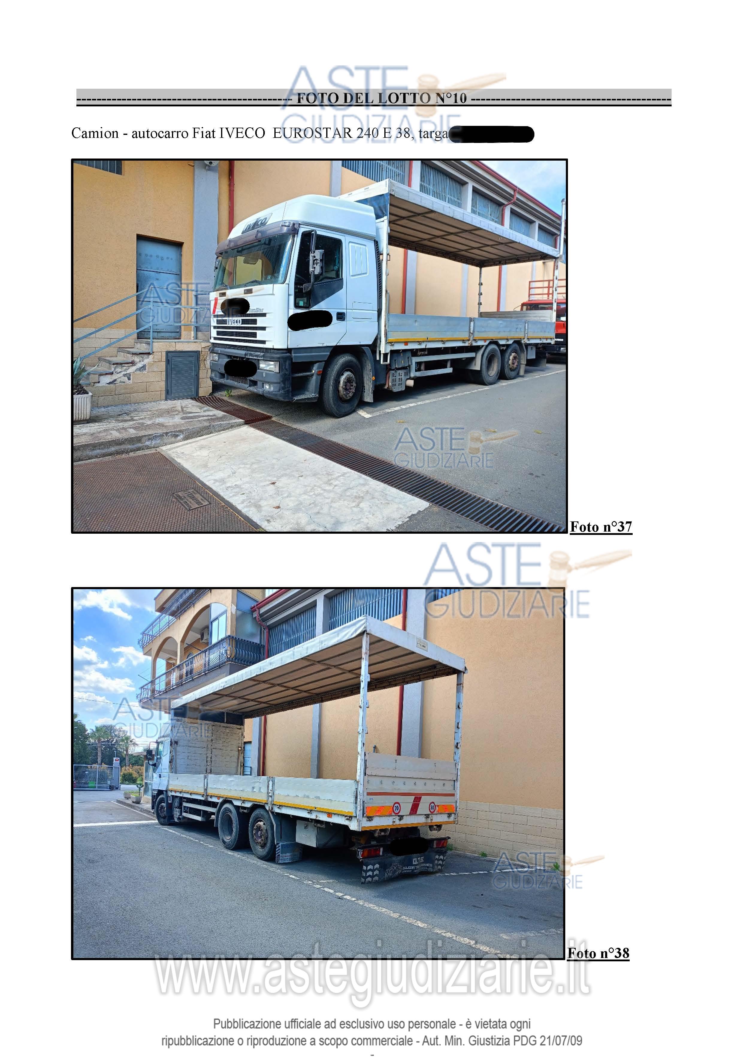 Fotografia del bene