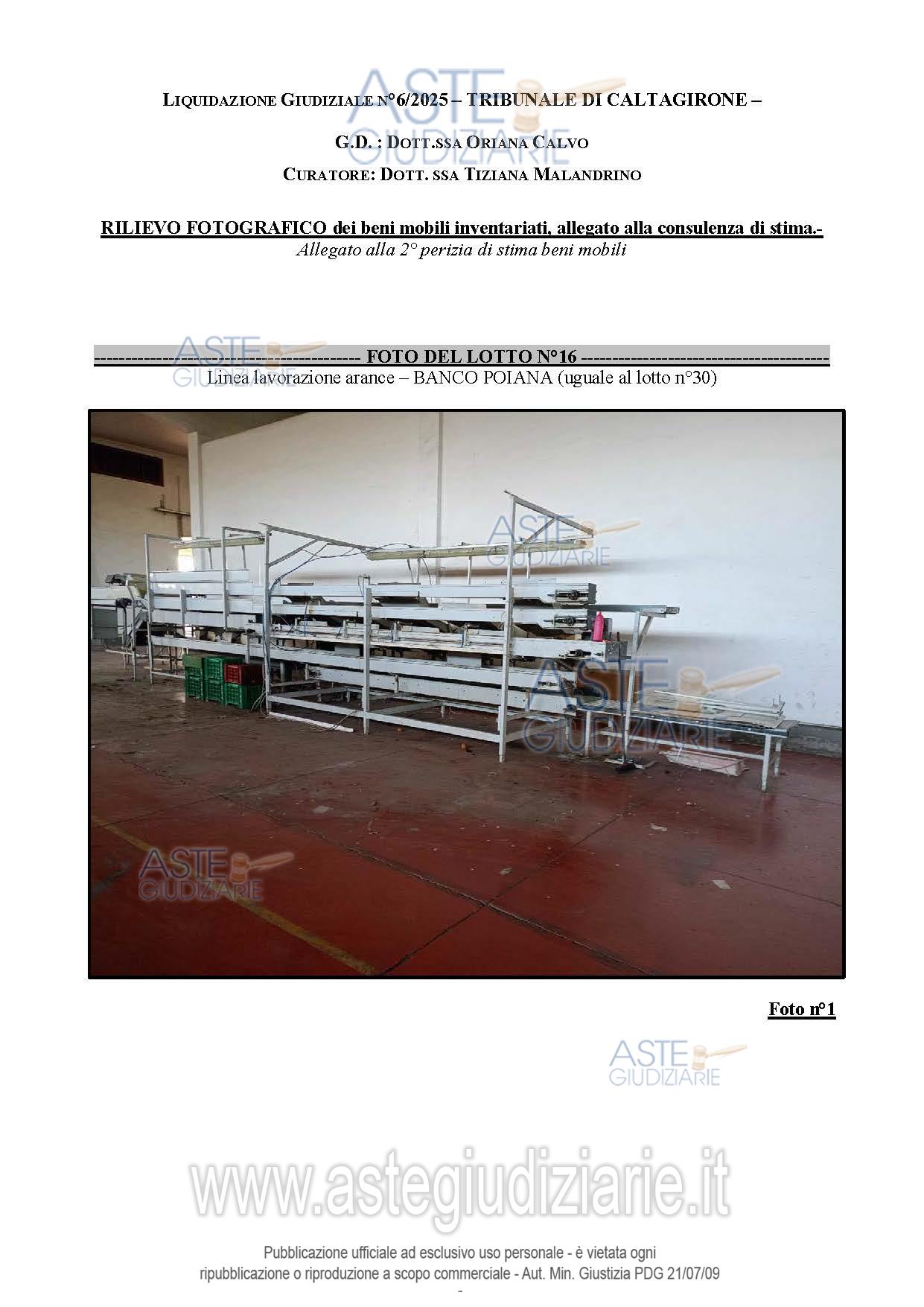 Fotografia del bene