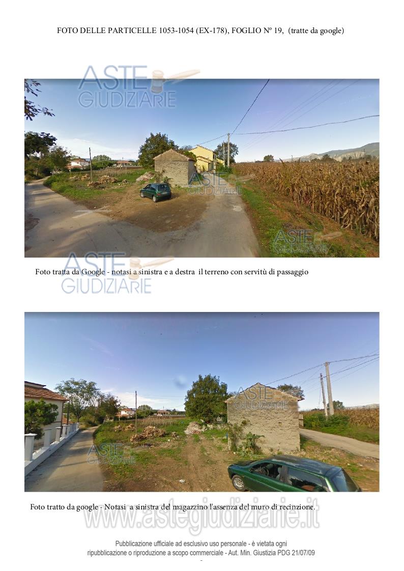 Fotografia del bene