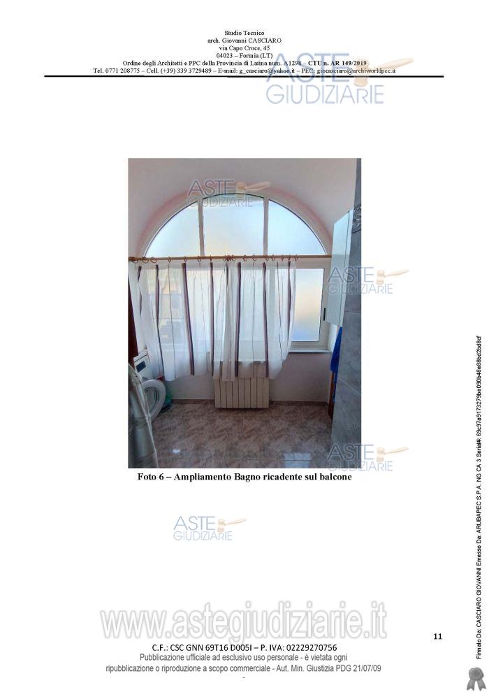 Fotografia del bene
