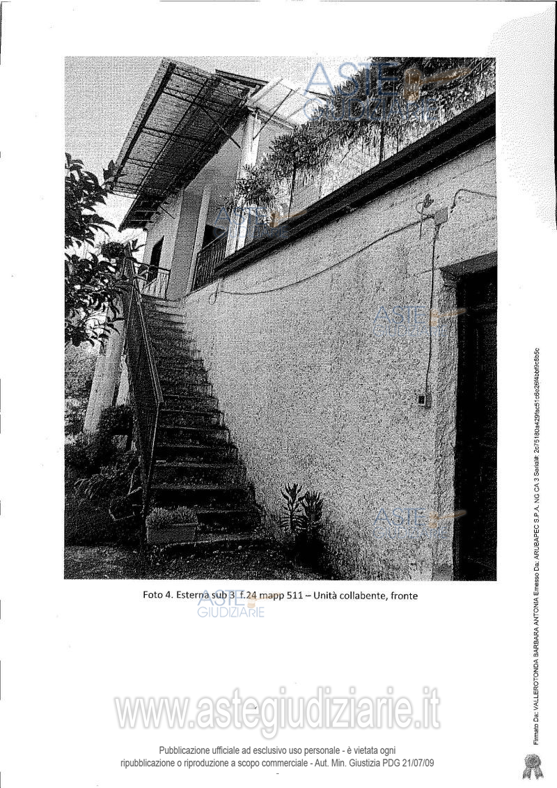 Fotografia del bene