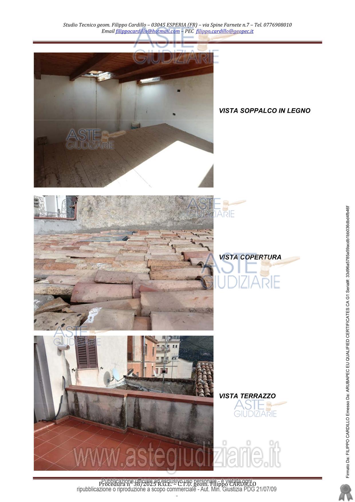 Fotografia del bene