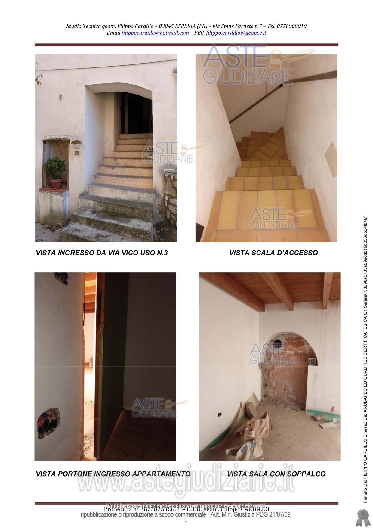 Fotografia del bene