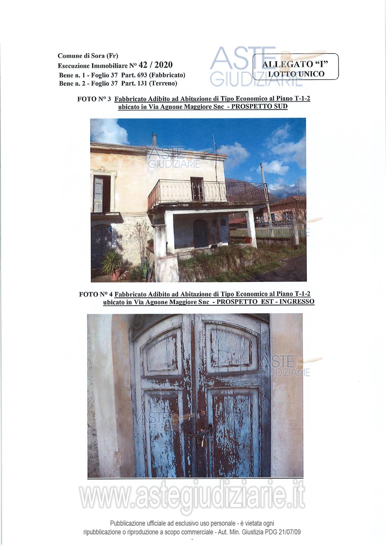 Fotografia del bene