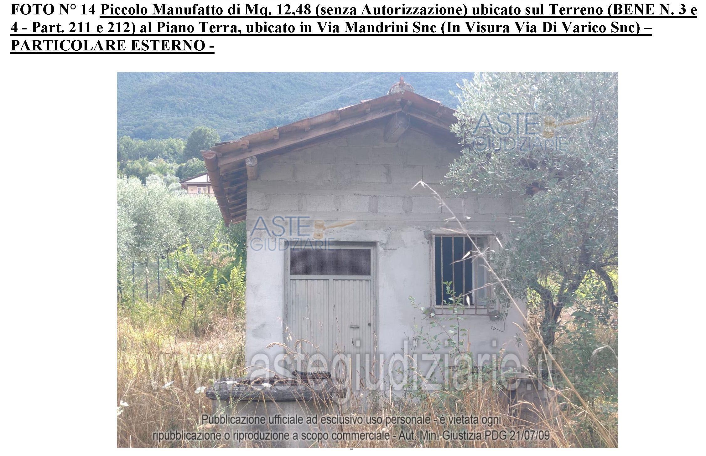 Fotografia del bene