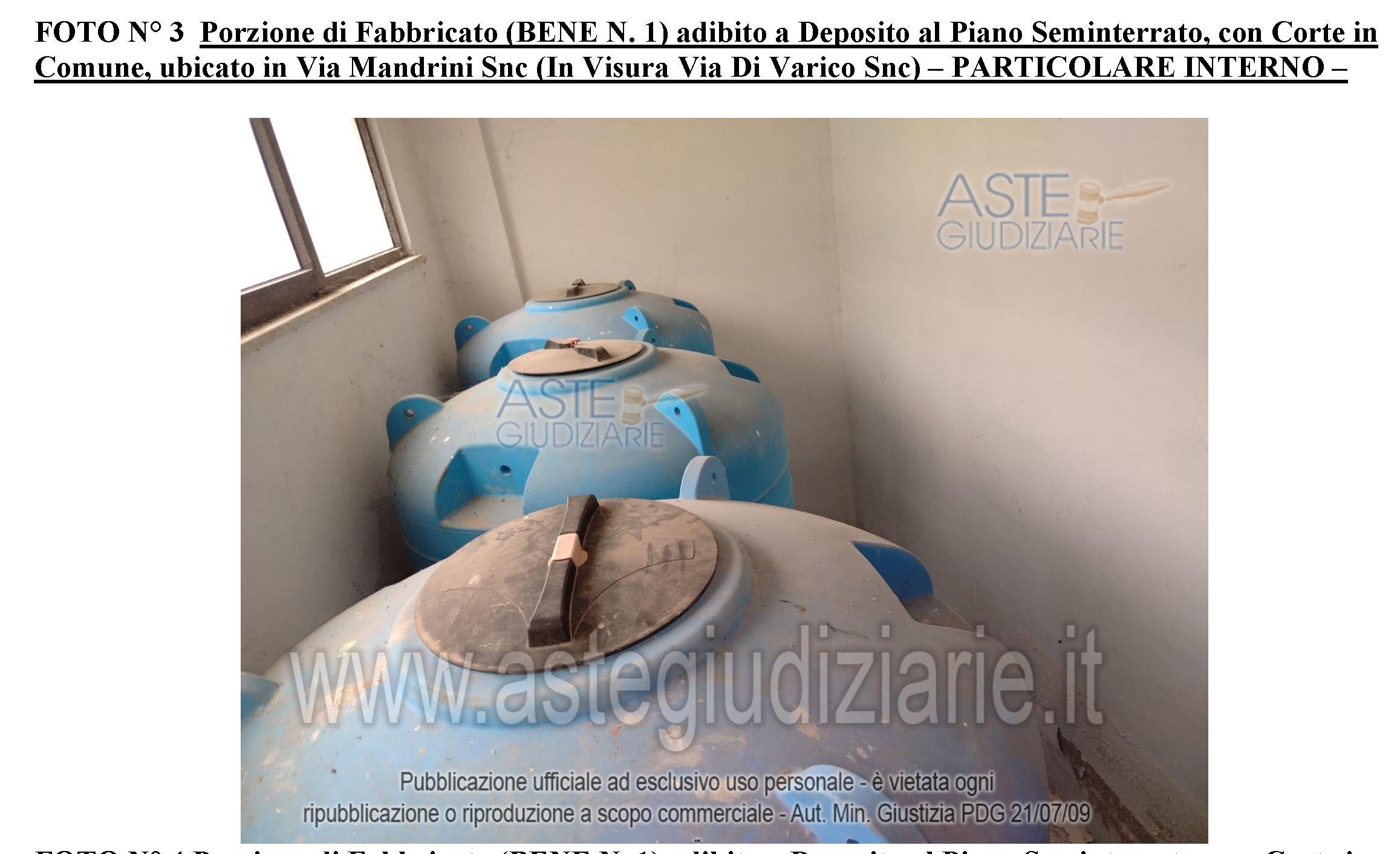 Fotografia del bene