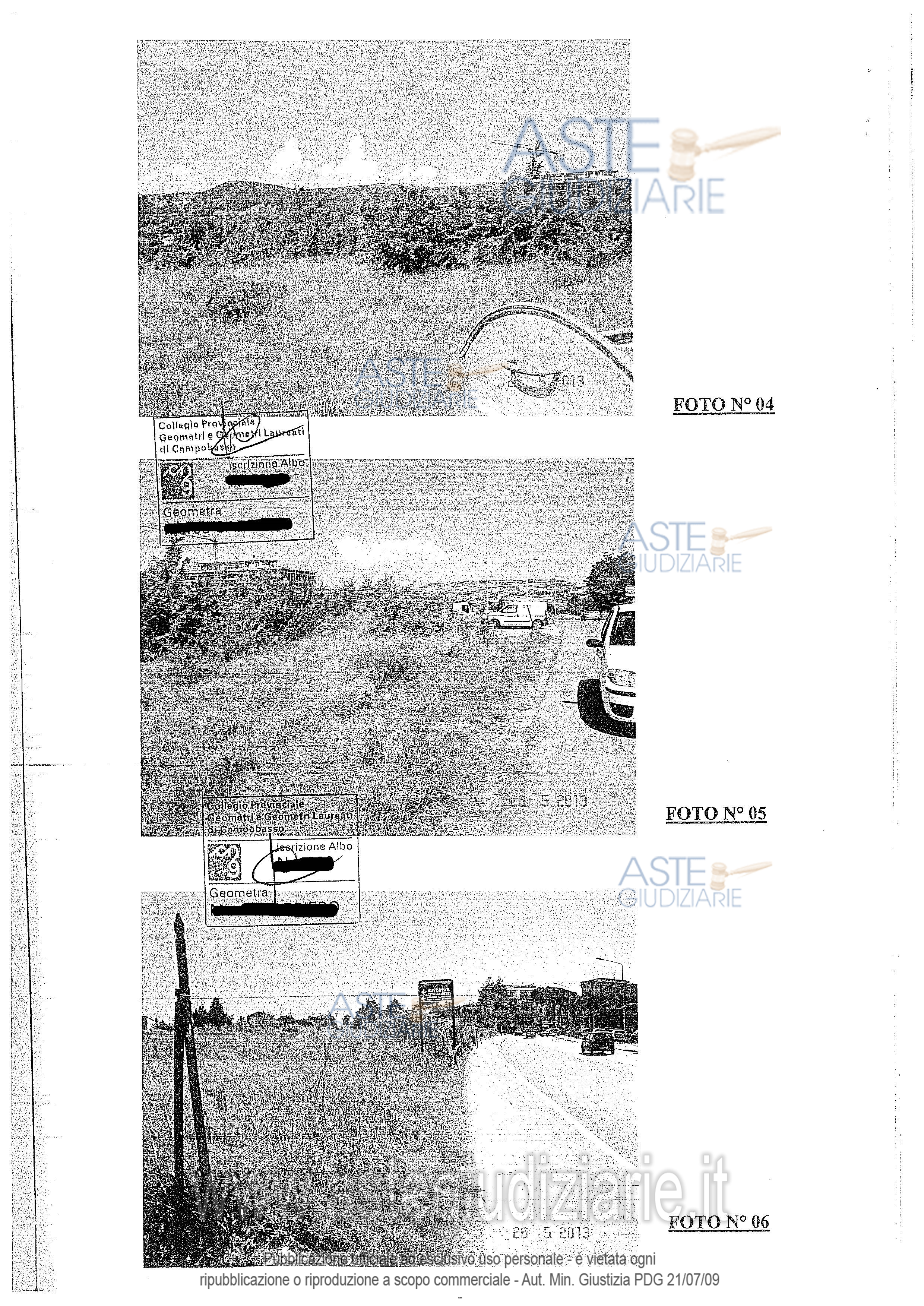 Fotografia del bene