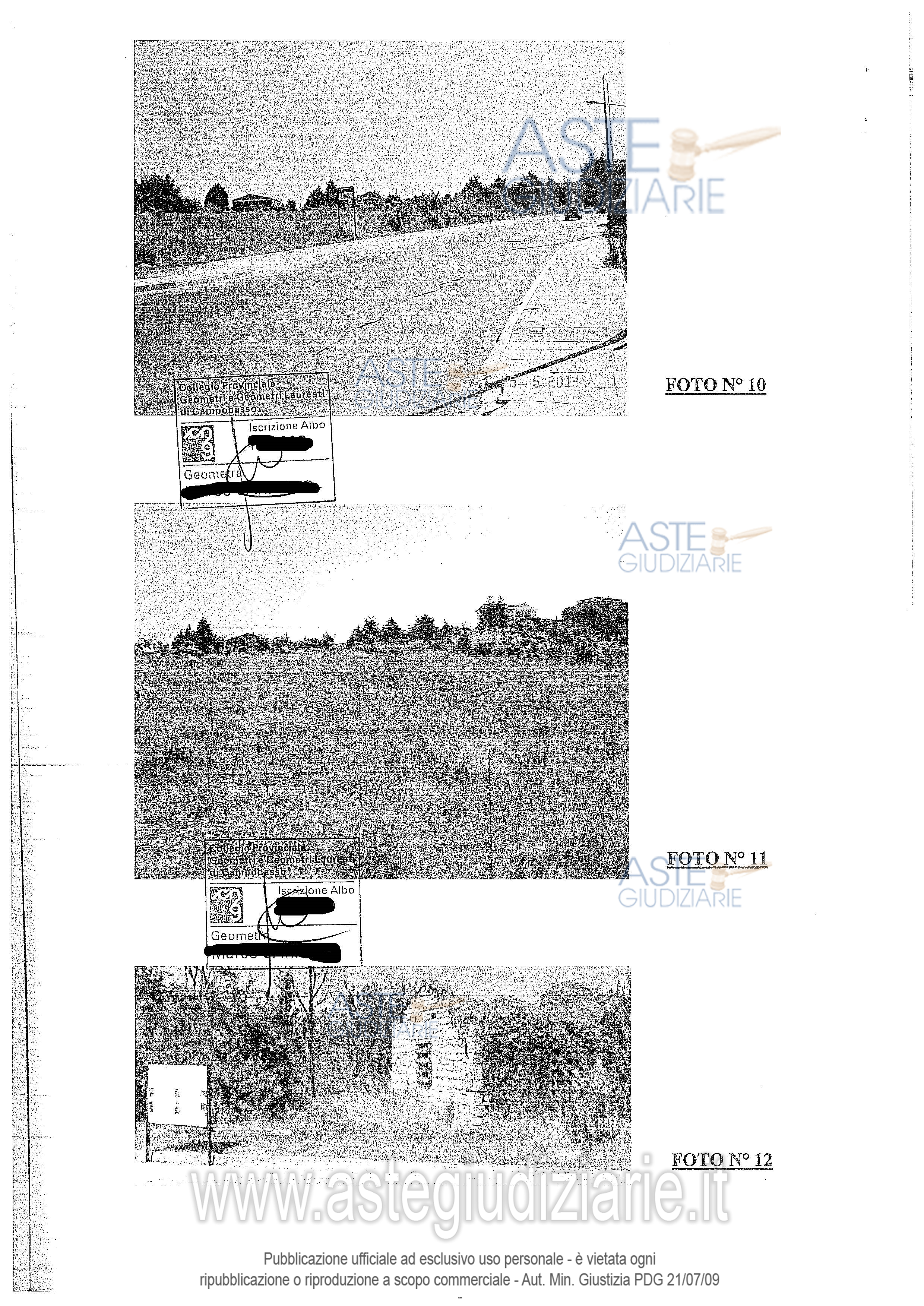 Fotografia del bene