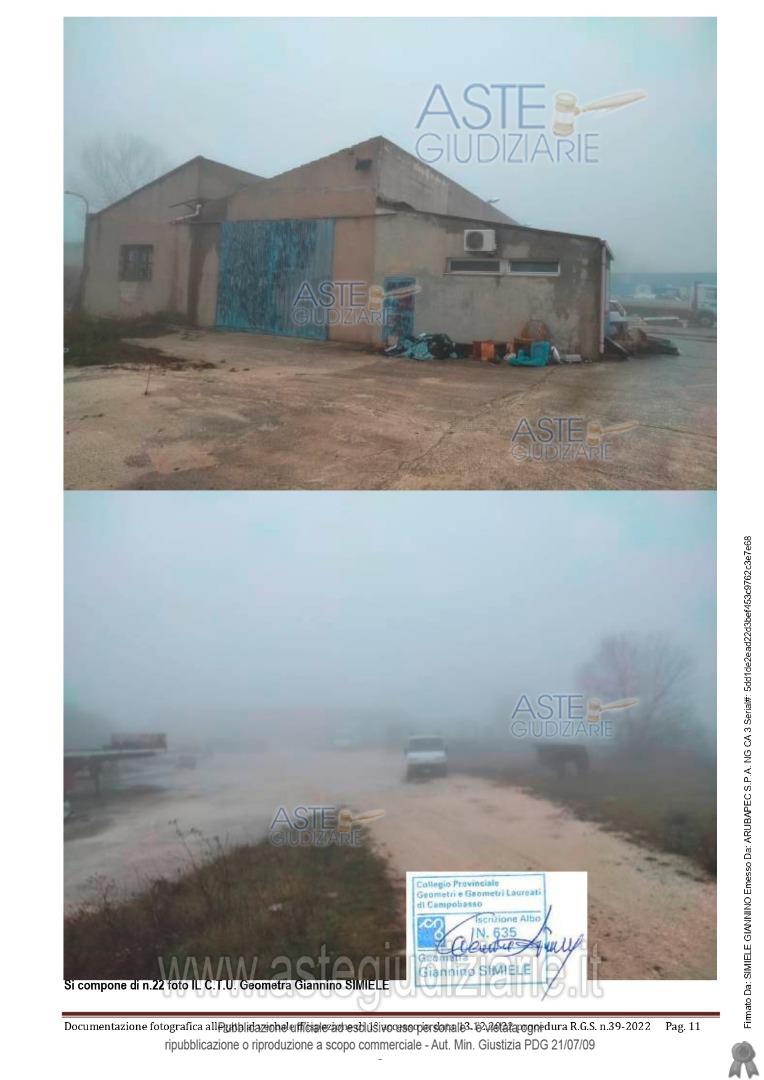 Fotografia del bene