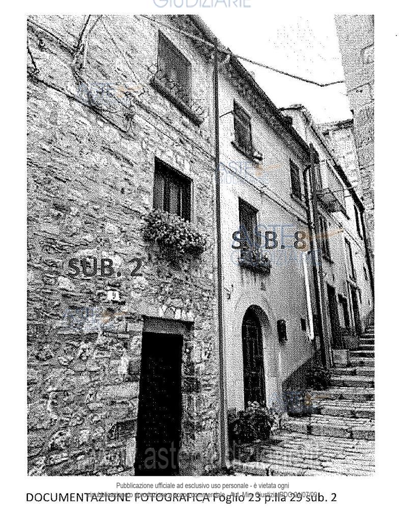 Fotografia del bene