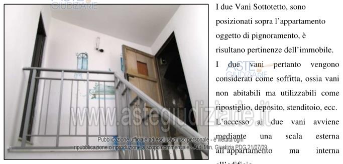 Fotografia del bene