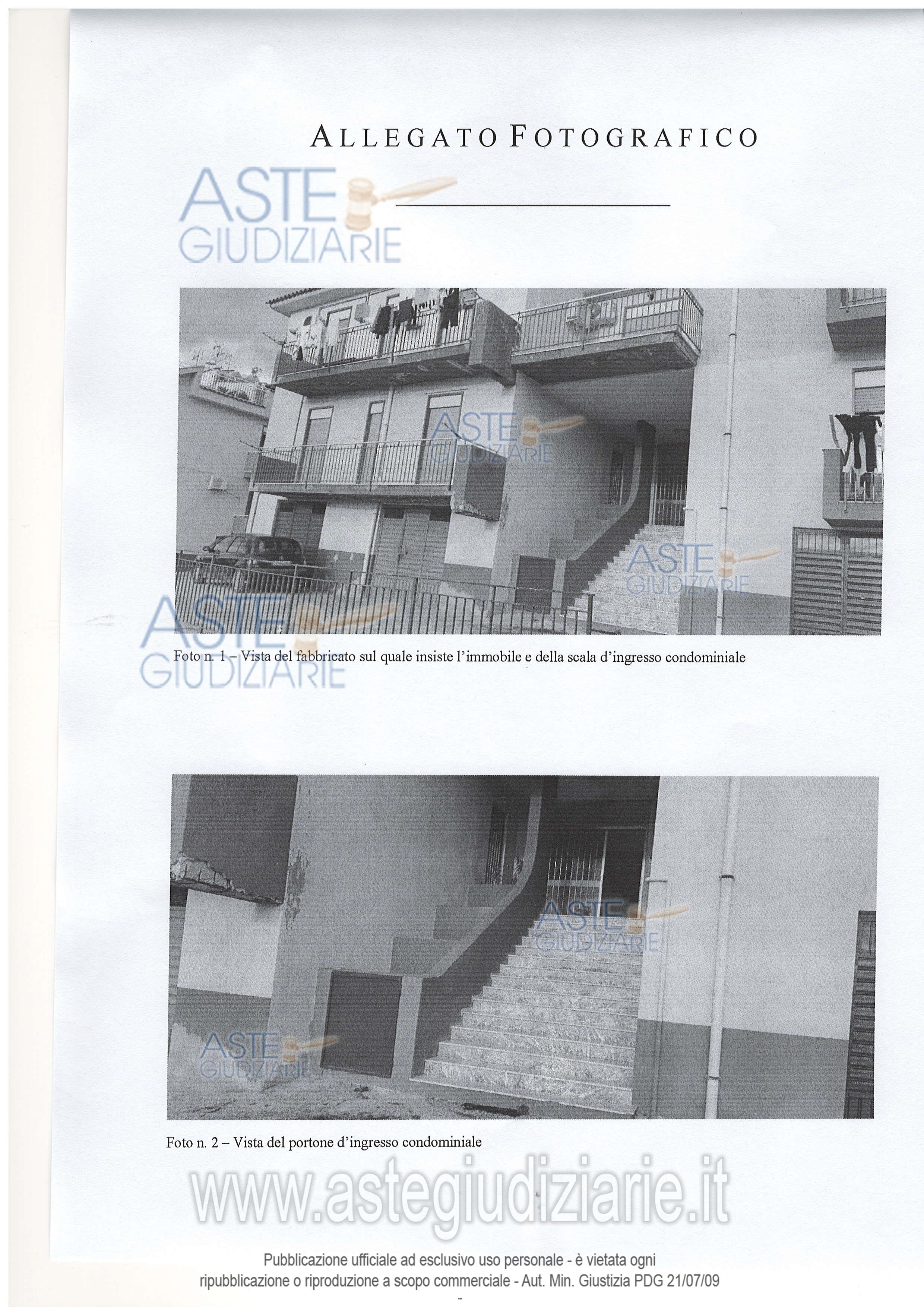 Fotografia del bene