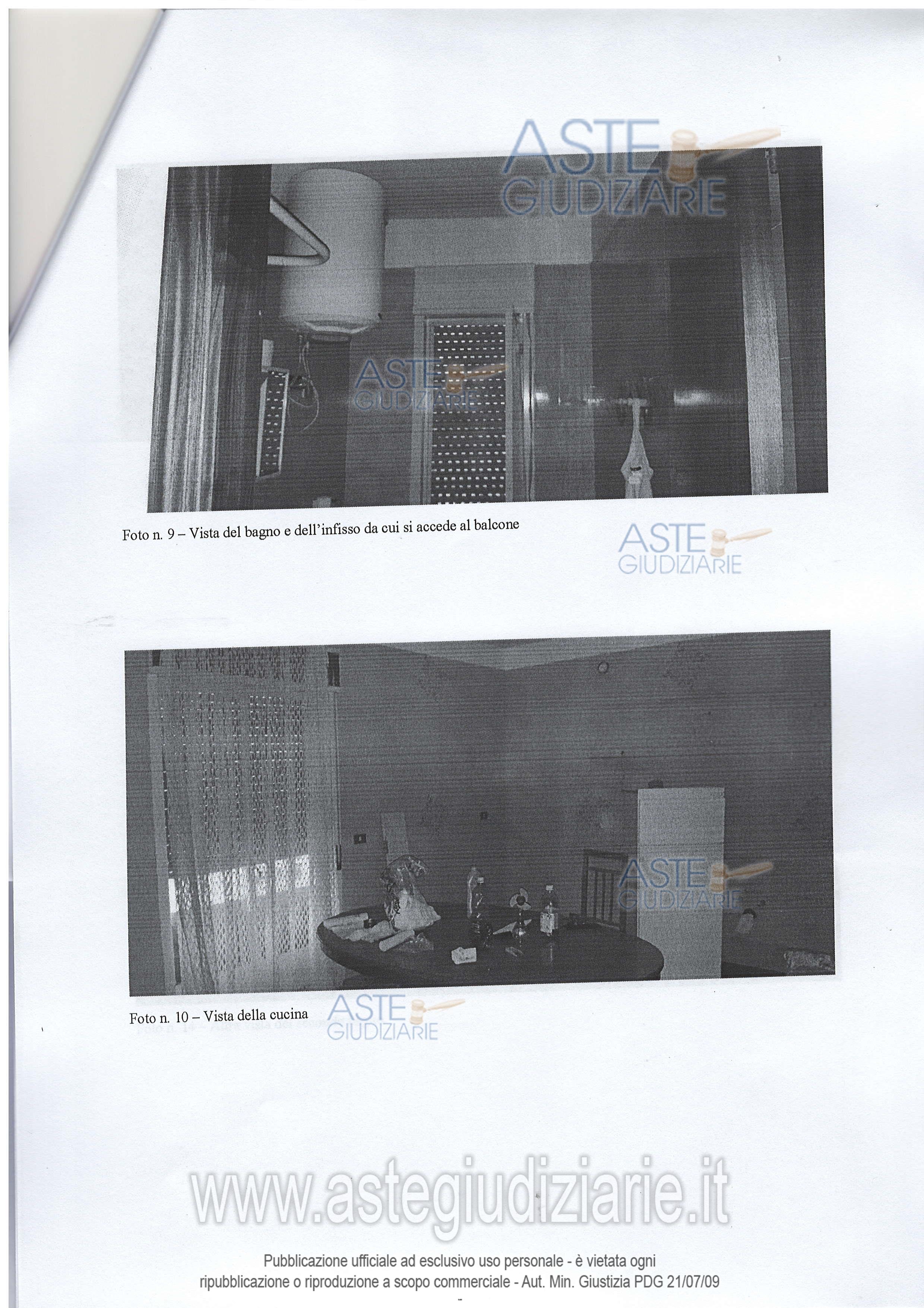 Fotografia del bene