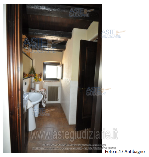 Fotografia del bene