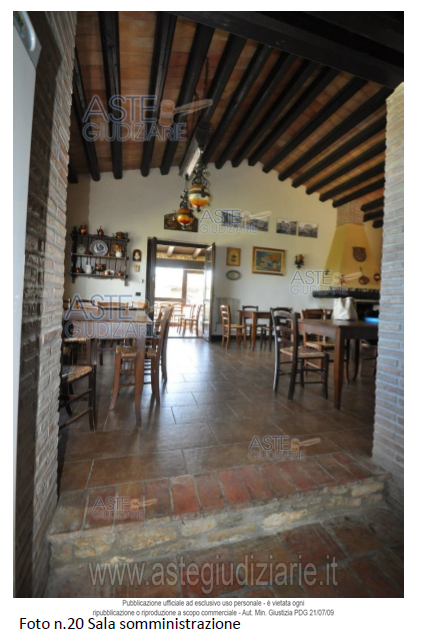 Fotografia del bene