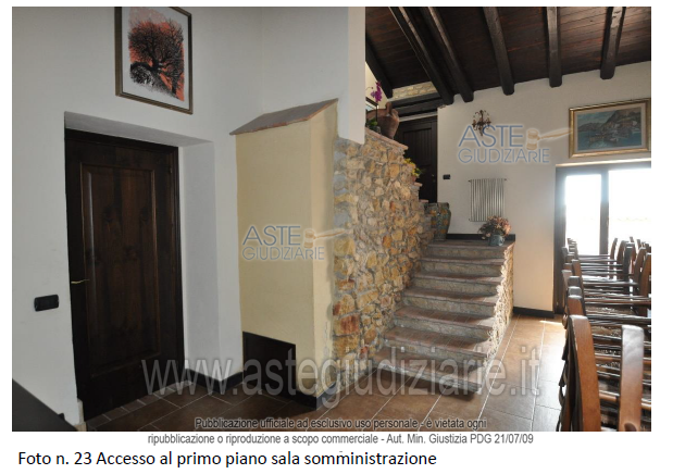 Fotografia del bene