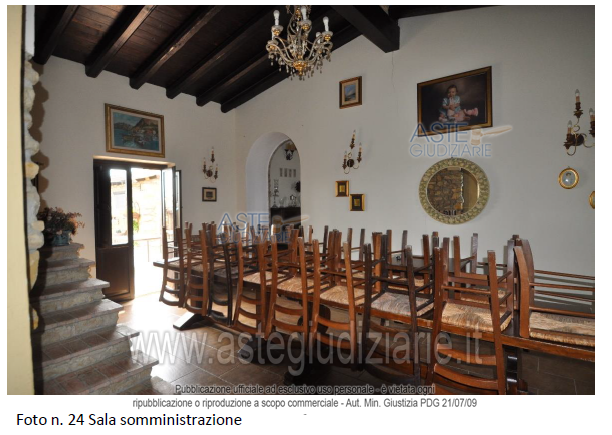Fotografia del bene