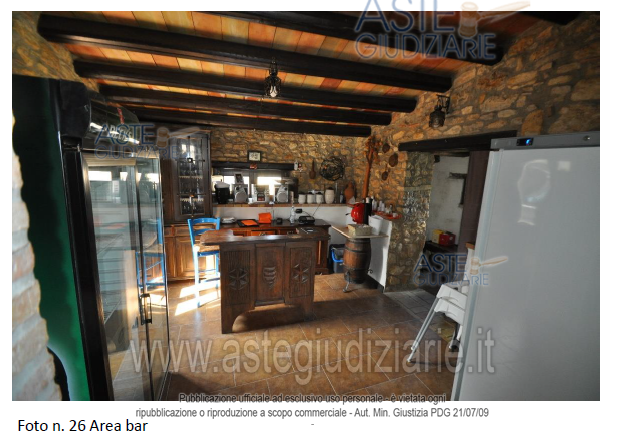Fotografia del bene