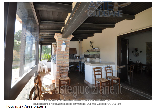 Fotografia del bene