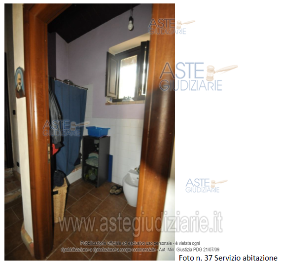 Fotografia del bene