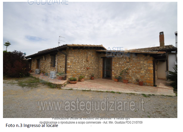Fotografia del bene