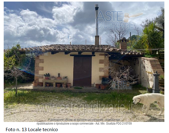 Fotografia del bene