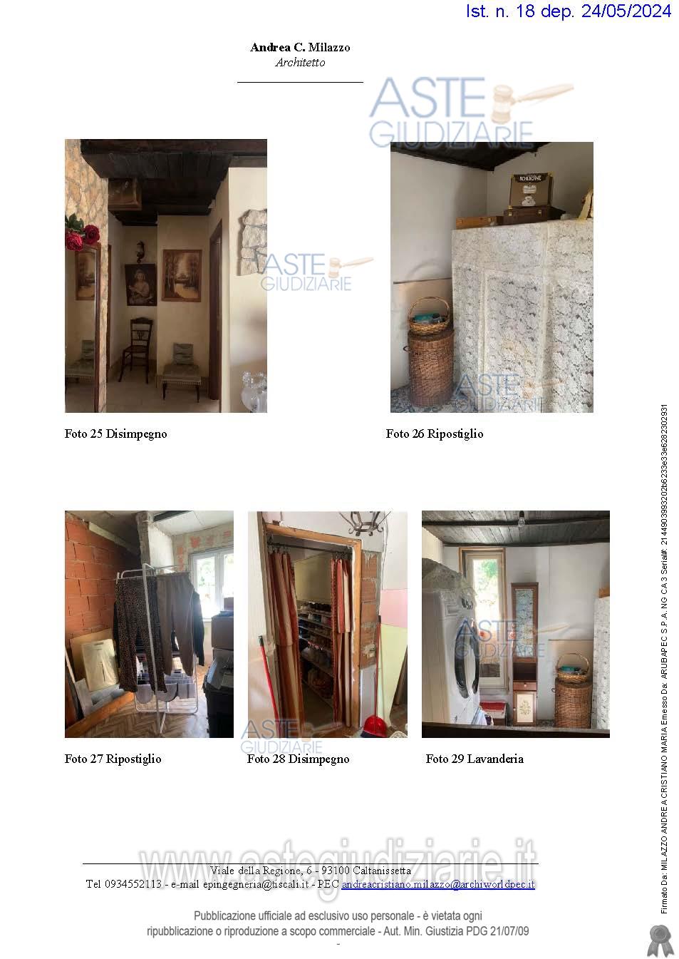 Fotografia del bene