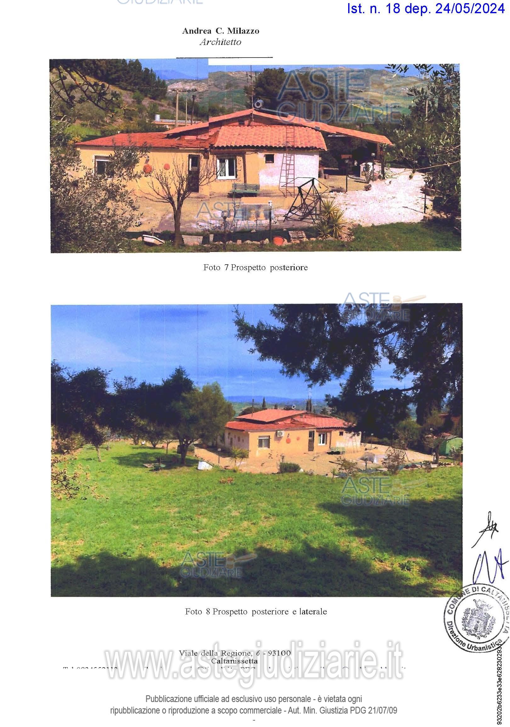 Fotografia del bene