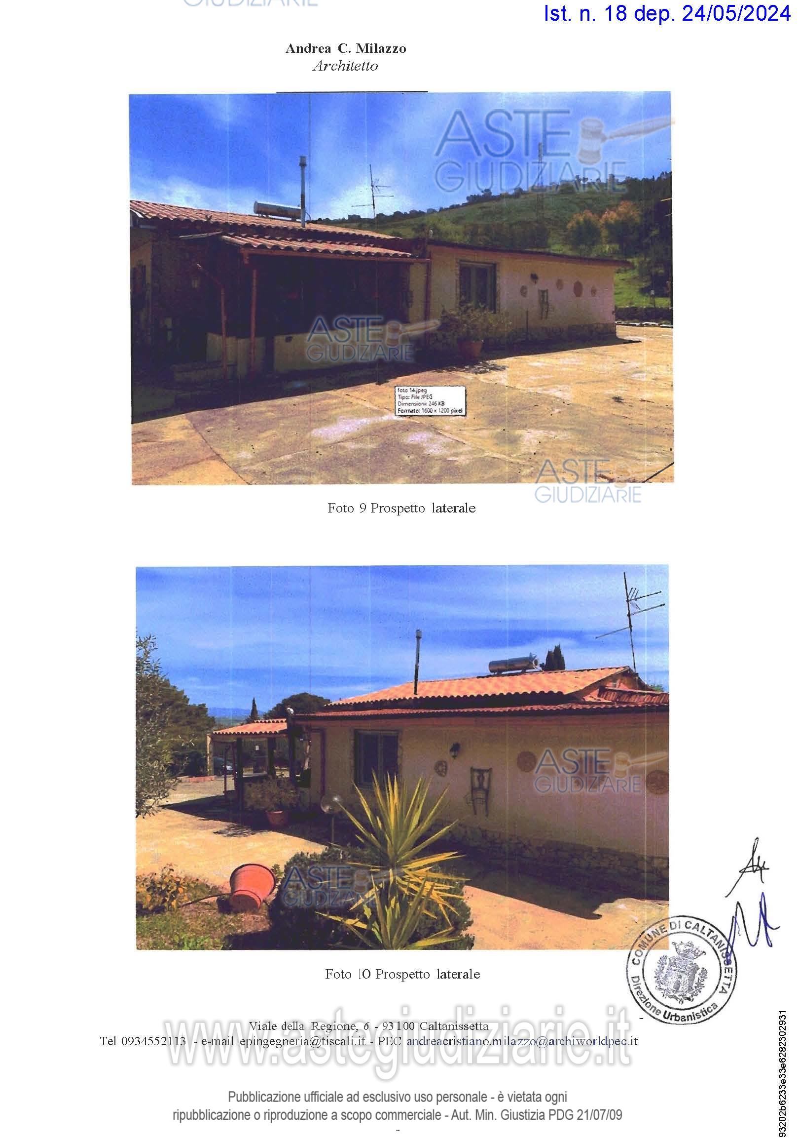 Fotografia del bene
