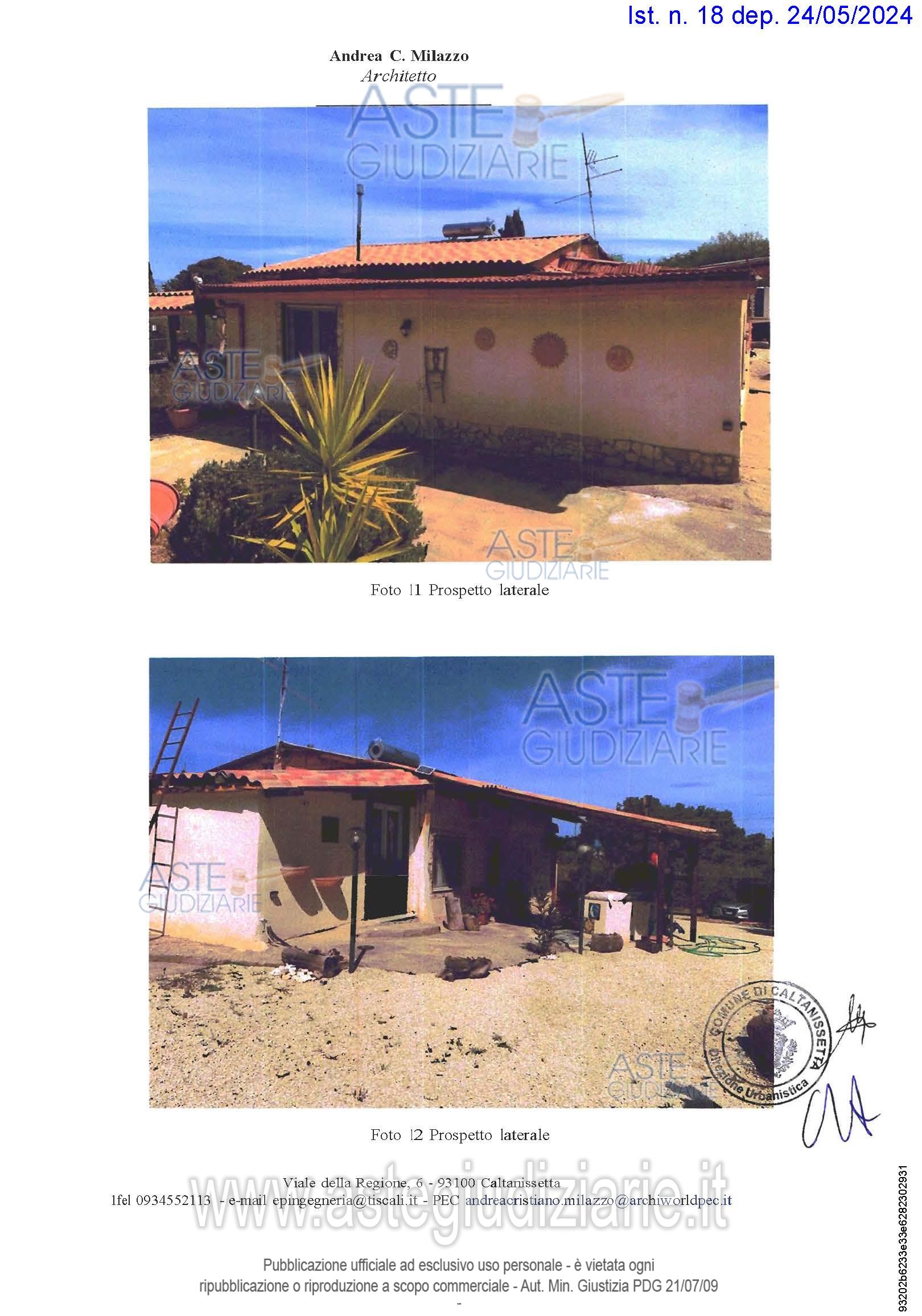 Fotografia del bene