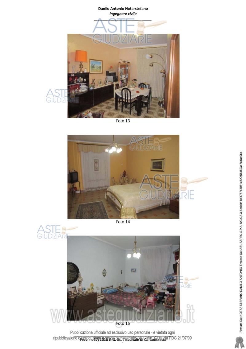 Fotografia del bene