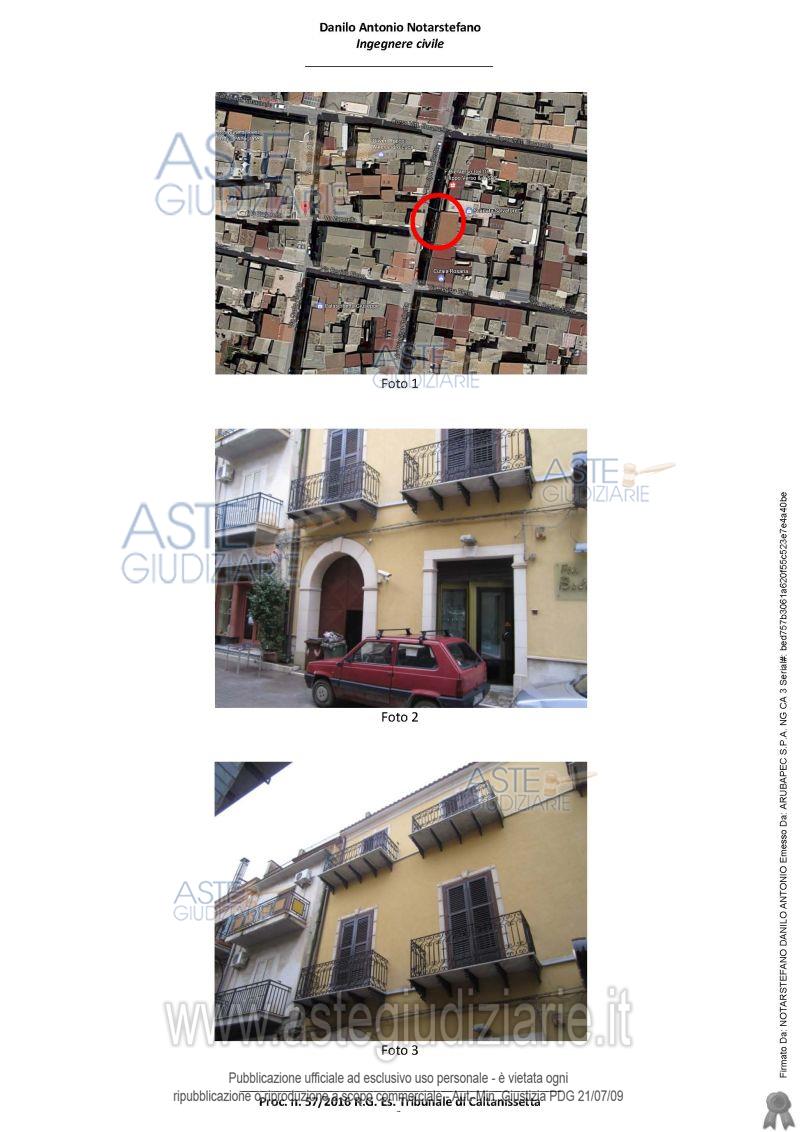 Fotografia del bene