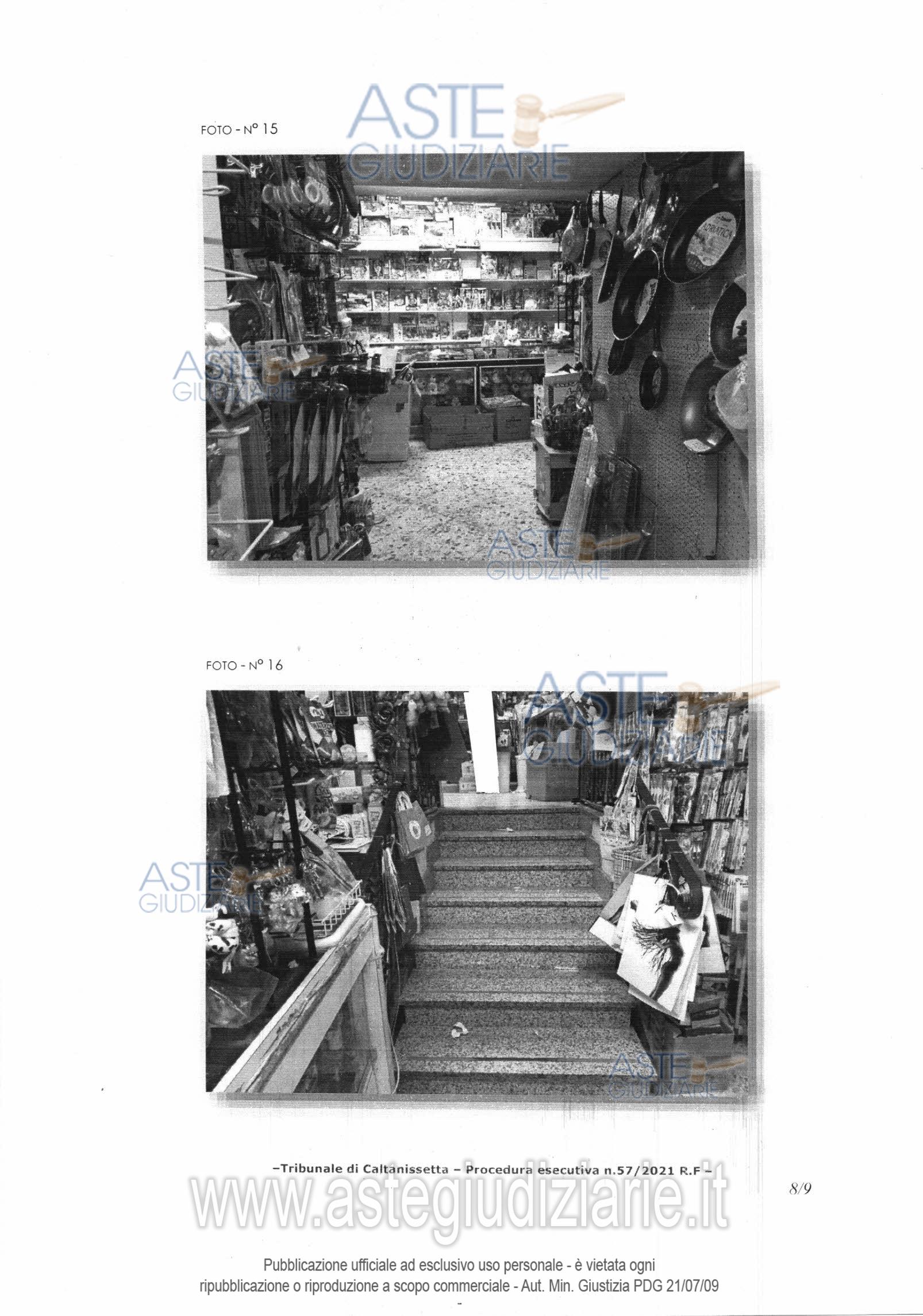 Fotografia del bene