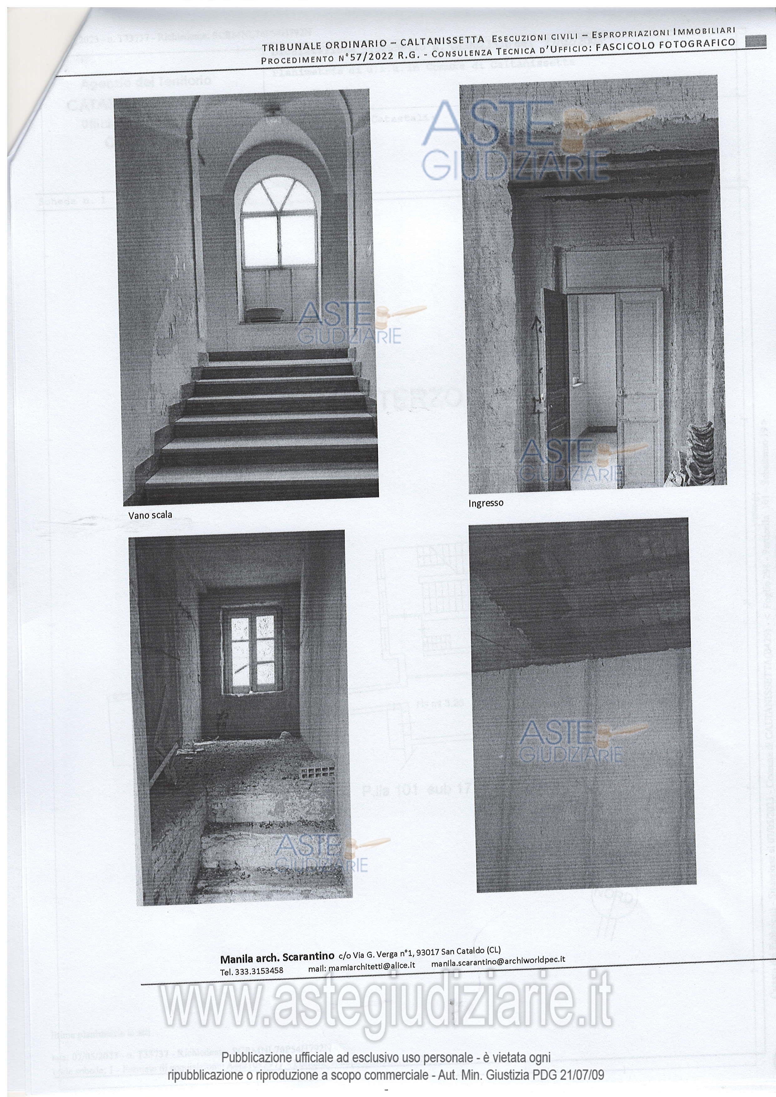 Fotografia del bene