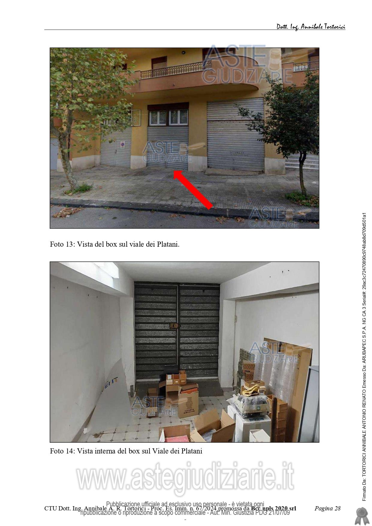 Fotografia del bene