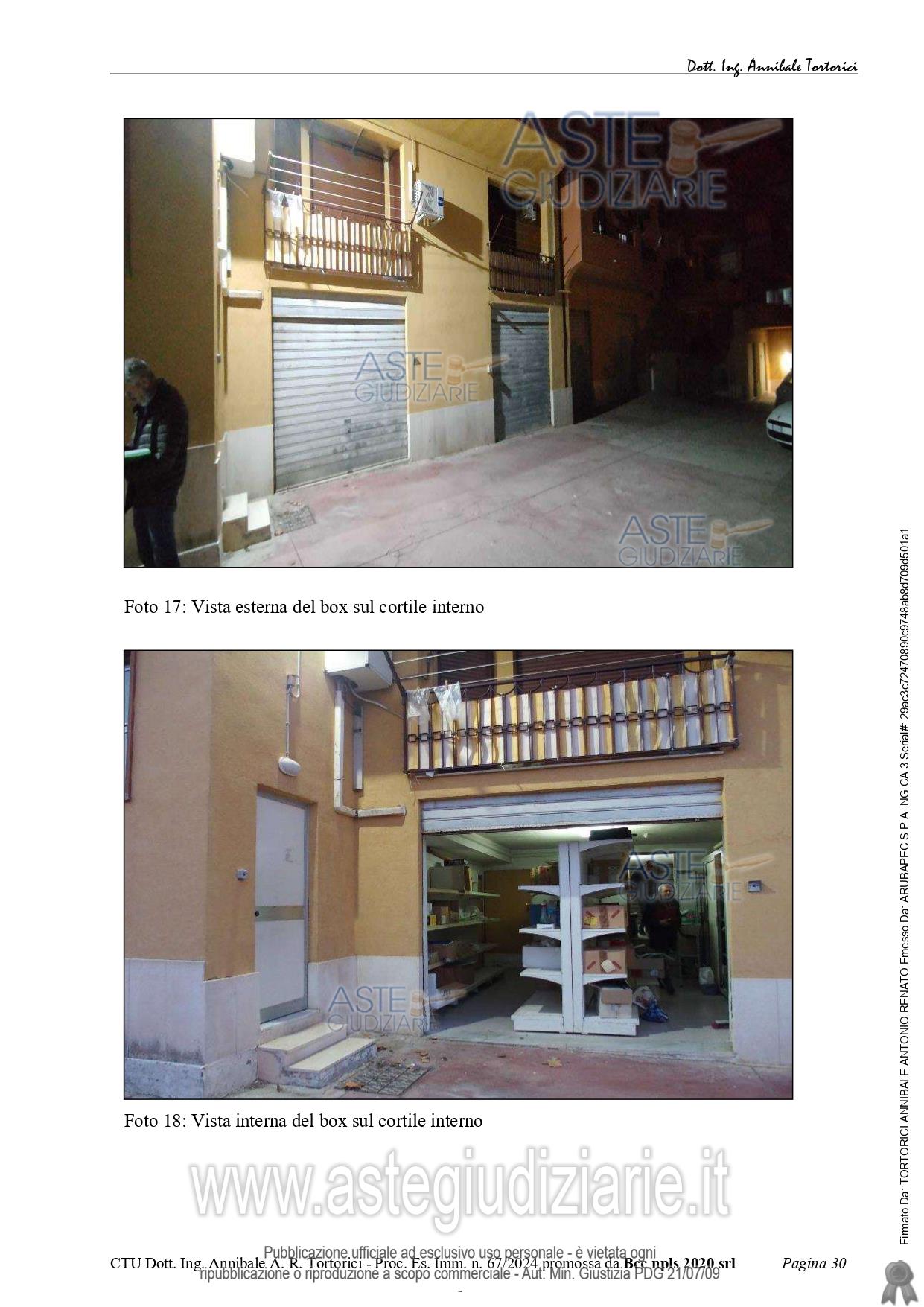 Fotografia del bene