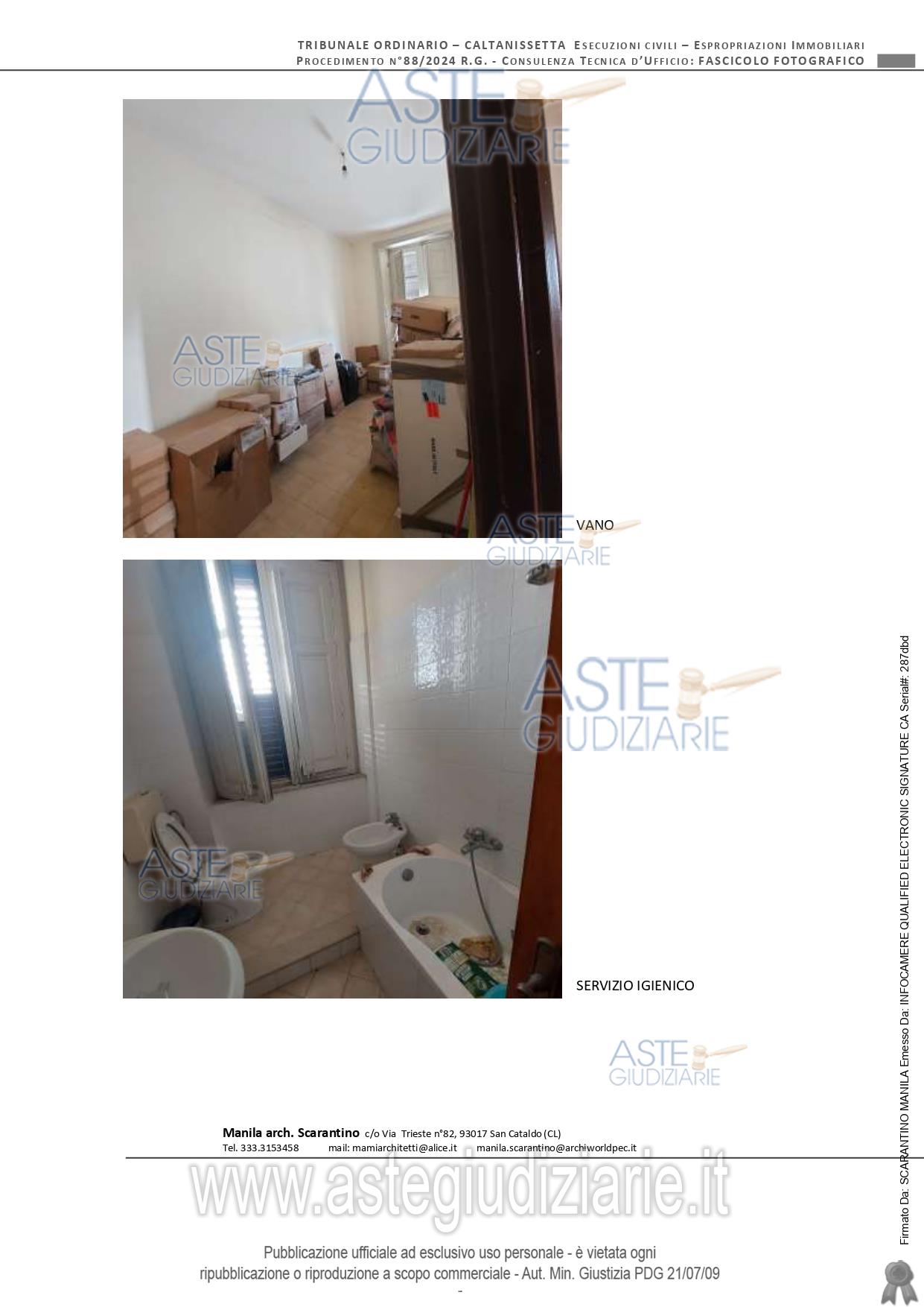 Fotografia del bene